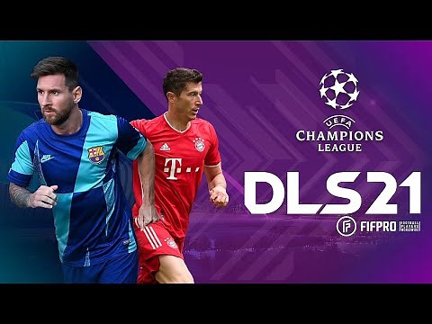 Mod Dream League Soccer 2021/DLS 21 UEFA Champions League Con Detalles Increíbles & Licencias