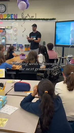 Last week, Trainer Andre and Trainer Chake had the amazing opportunity to step inside Spring Hill Elementary. 💙🔥 They spoke to students about why moving their bodies matters and how fitness can shape their future. The next generation is watching—and we’re honored to lead by example. #burnbootcamp #burnstrong #fitnesscommunity | Burn Boot Camp - Spring Hill, FL