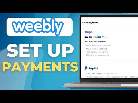 How To Set Up Square Payments On Weebly | Quick Tutorial