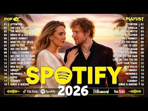 Billboard Top 50 Pop Hits 💎 Selena Gomez, The Weeknd, Adele | Trending Songs