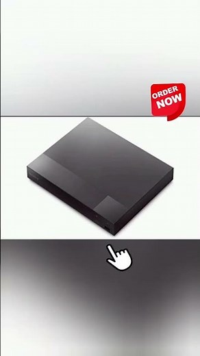 Sony S1700 Multi System All Region CodeFree Blu Ray Disc DVD Player - PAL/NTSC - USB - 110-240V