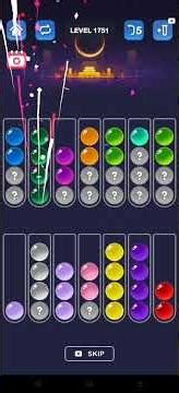 Ball Sort Puzzle Level 1751