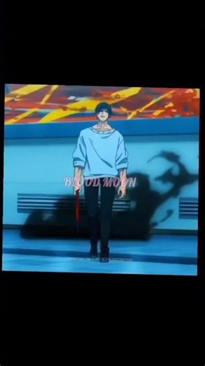 TOJI FUSHIGURO || JUJUTSUKAISEN || BLOOVD MOON EDIT #shorts