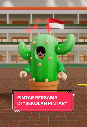 Kita kasih tau komdigi kalau main roblox bisa bikin pintar juga lewat game yang namanya Sekolah Pintar! #sekolahpintar #komdigi #robloxgame #growagarden #captaingojek