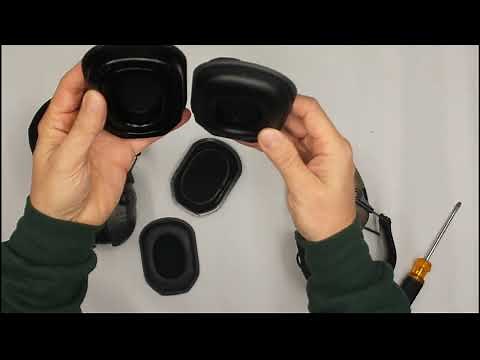 Pro Hear Gel Pads replacement for Walkers Razor and Walkers Ultimate electronic earmuffs.