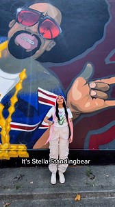 OAKLAND 📍 | Stella Standingbear