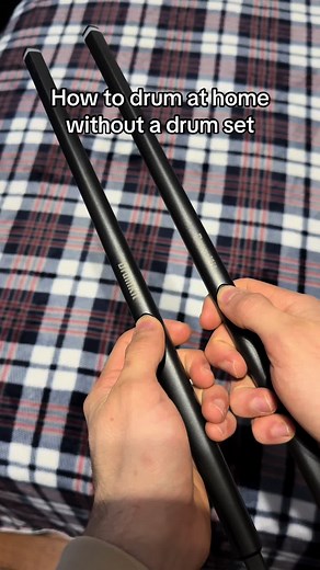 Magic Drums: Air Drumming with Air Drumsticks