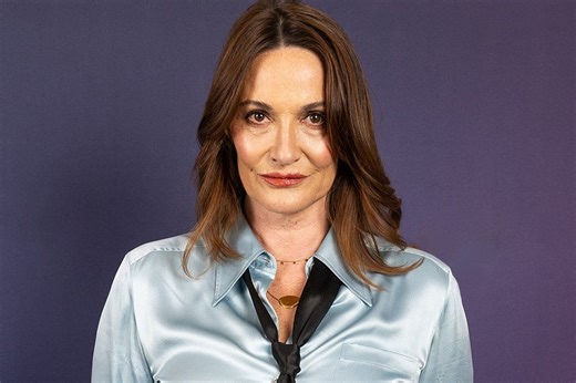 Sarah Parish: ‘Sex scenes in the Nineties could get pretty awkward’ - AOL