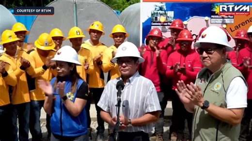 Marcos at switch-on ceremony for Siquijor's new power plants WATCH: President Ferdinand Marcos Jr. declares Siquijor's power supply problem finally solved during the switch-on ceremony of the island's new power plants on Friday, September 5. In June, the Palace made a similar announcement, but power outages returned to the island after one of the generations sets from then-supplier Siquijor Power Corporation broke down. SIPCOR was served a closure order last week over its poor service and multip