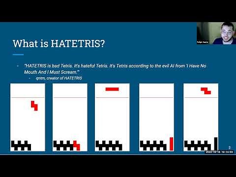 Impractical Rust: The HATETRIS World Record @ Rust DC, October 18, 2022 w/Dave Freiberg+Felipe Suero