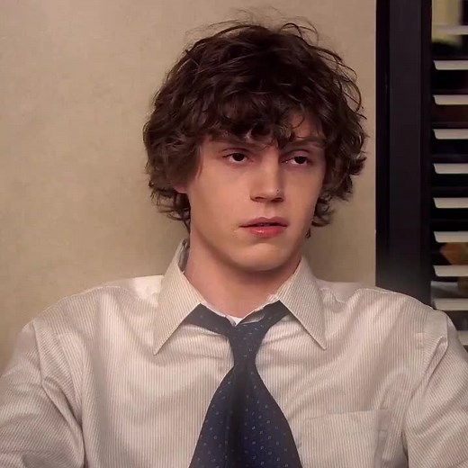 Evan Peters The Office Edit: Luke Cooper Scenes