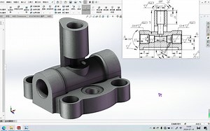 Solidworks每日一练-中等难度零件-71-LJT06.24