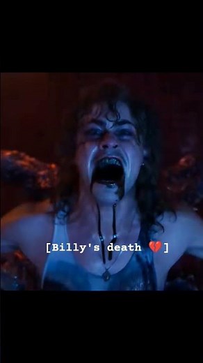Billy's death scene 💔❤️‍🩹|| Stranger things -Billy hargrove #shorts #strangerthings #billyhargrove
