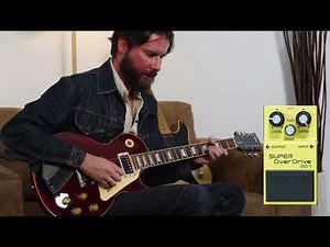 Country Guitar Essential Pedals Pt 5. How to Use Overdrive on Solos