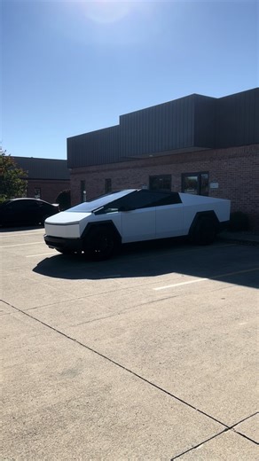 Stormtrooper Cybertruck 70% Ceramic on Full Windshield 25% Ceramic on Driver and Passenger Front @KPMF Matte Siberian Pearl White Wrap Satin Black on the Pillars Stealth PPF on Hood and Front Panel Ceramic Coated For all your Automotive Customization Message us today for a free consultation Call or text us today at 440-384-0626 Email: sales@premiumautowrap.com Instagram: PremiumAutoWraps Facebook: Premium Auto Wraps #fyp #cybertruck #cybertrucktesla #tesla #vinylwrap #wrapped #laidnotsprayed