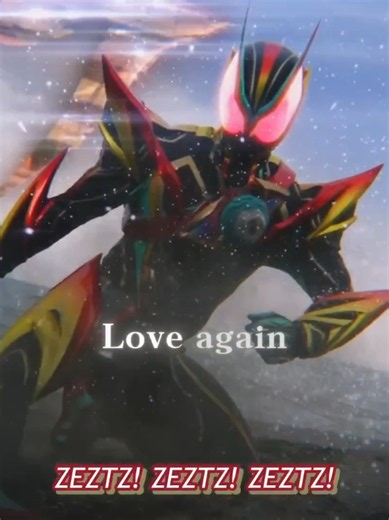 Zeztz Exdream is by far top 3 final forms for me it's so peak #fyp #xyzabc #kamenrider #kamenriderzeztz #animefyp