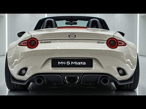 "2026 Mazda MX-5 Miata: Full Review & What’s New!"
