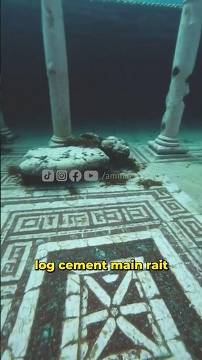 Roman Concrete - Cement Heals Itself Underwater! | Ammar Voice