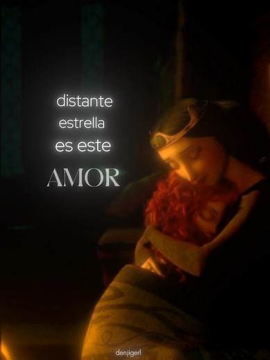 Distante estrella es este amor 💞