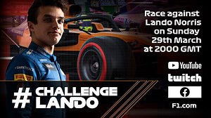 "Challenge Lando" : quand la F1 ne se prend pas au sérieux...