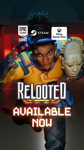 Nyamakop | Is it stealing to take back what was stolen? The time has come for you to find out. Relooted is officially available. Heist and reclaim... | Instagram