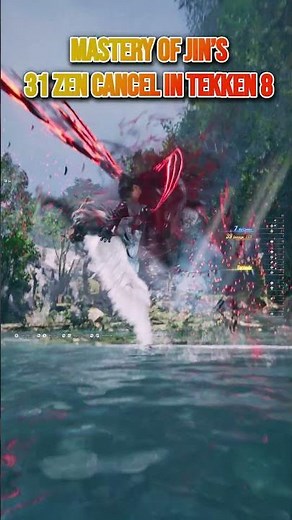 Jin's ZEN MASTERY from 31zen - B3 #tekken8 #jinkazama #pewgf #gaming #content #viral #shorts