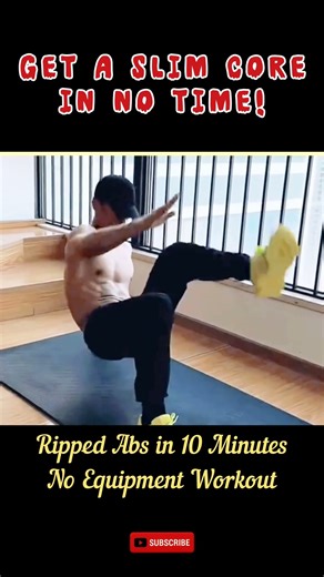 Get a SLIM Core #ytshort #shorts #fitness #abs #exercise #workout #coreworkout
