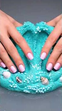 Sensory Foam & Seashells ASMR Relaxing Video for Stress Relief