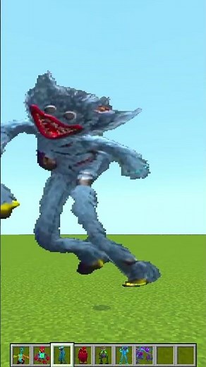 Nightmare Critters - Poppy Playtime Chapter 4 In Minecraft