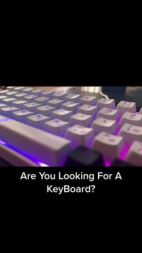 Todays Find Is A RGB Keyboard! #amazon #rgb #rgbkeyboard #gaming #gamingkeyboard #bestdeal #foryou #quality #customkeyboard #20dollars #cheapkeyboard #cheap #plug #amazonplug
