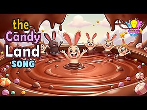 🎶🎶 The candy land 🎶 |new Song for kids 🎶 nursery rhymes