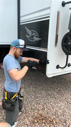 Early winter prep in our new RV! ❄️🚐 Follow RVPulse for all RV lifestyle tips! #rvpulse #rv #rvlife | RVPulse