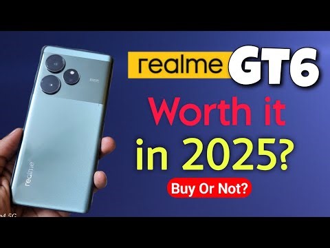 Realme GT6 Worth It in 2025? 🔥 Honest Review After Latest Update | Gaming & Camera Test