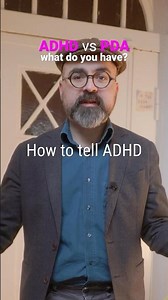 Difference between ADHD and PDA
