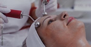 The procedure for rejuvenation of facial skin with a new generation laser device