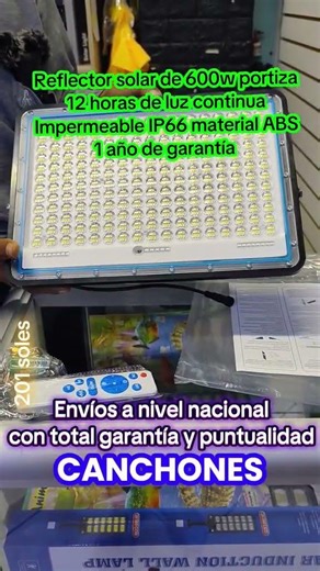 pastoral solar de 600w 12 horas de luz continua, con sensor de movimiento panel solar monocristalino