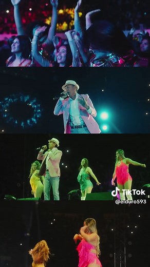Concierto 360 en la Plaza de Toros de Quito junto a Byron Caicedo