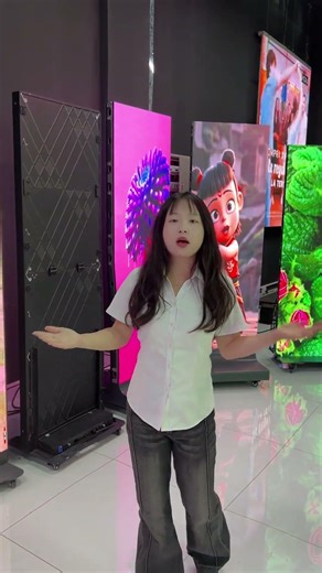 LED poster screen #leddisplay #ledfactory #ledscreen #Bigfield #led