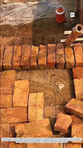 Professional tile laying process