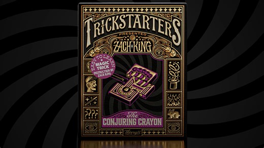 MJM Magic - TrickStarters The Conjuring Crayon by Zach King & theory11