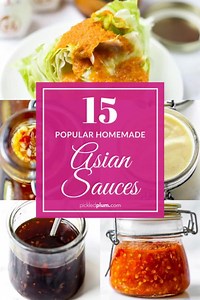 15 Popular Homemade Asian Sauces