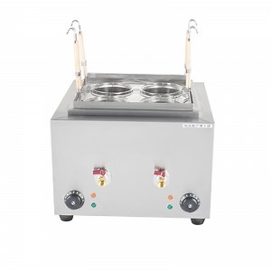 [Hot Item] Commercial Electric Counter Top 4 Baskets Pasta Cooking Machine