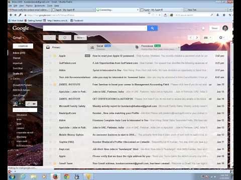 How to reset forgotten apple id password with the help of an email address