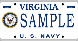 Suffolk veteran pushes to get a Navy license plate for Virginia