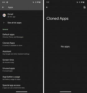 Vous pouvez rapidement cloner vos applications sur Android 14