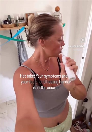 18 years ago, I couldn’t stop gaining weight. Like 10 pounds a month with nothing changing in my life other than birth control. I was newly married, on birth control, and spiraling into depression, anxiety, and symptoms no 20-year-old should deal with— like almost every menopausal symptom without being in menopause. Doctors didn’t have the answers. But would have me try something new and promise “in 6 months my body will be back to normal”. It never was. But my body wasn’t broken. It was screami