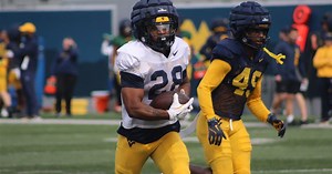 From the Sideline: First look at WVU Football's Spring Showcase