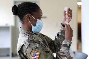 Majority of Soldiers to be vaccinated by summer, says Army surgeon general