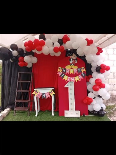 #1 Mickey | Decorations by Mauda