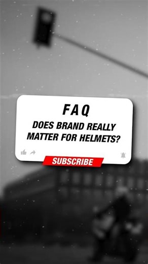 Does Brand Really Matter For Helmets - FAQ #motorcyclehelmet #helmets #motorcyclegear